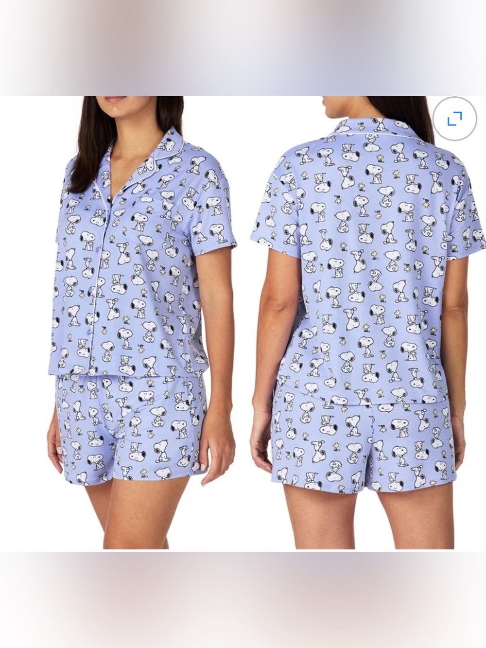 Peanuts Collection Ladies Pajama Set - Picture 2 of 13